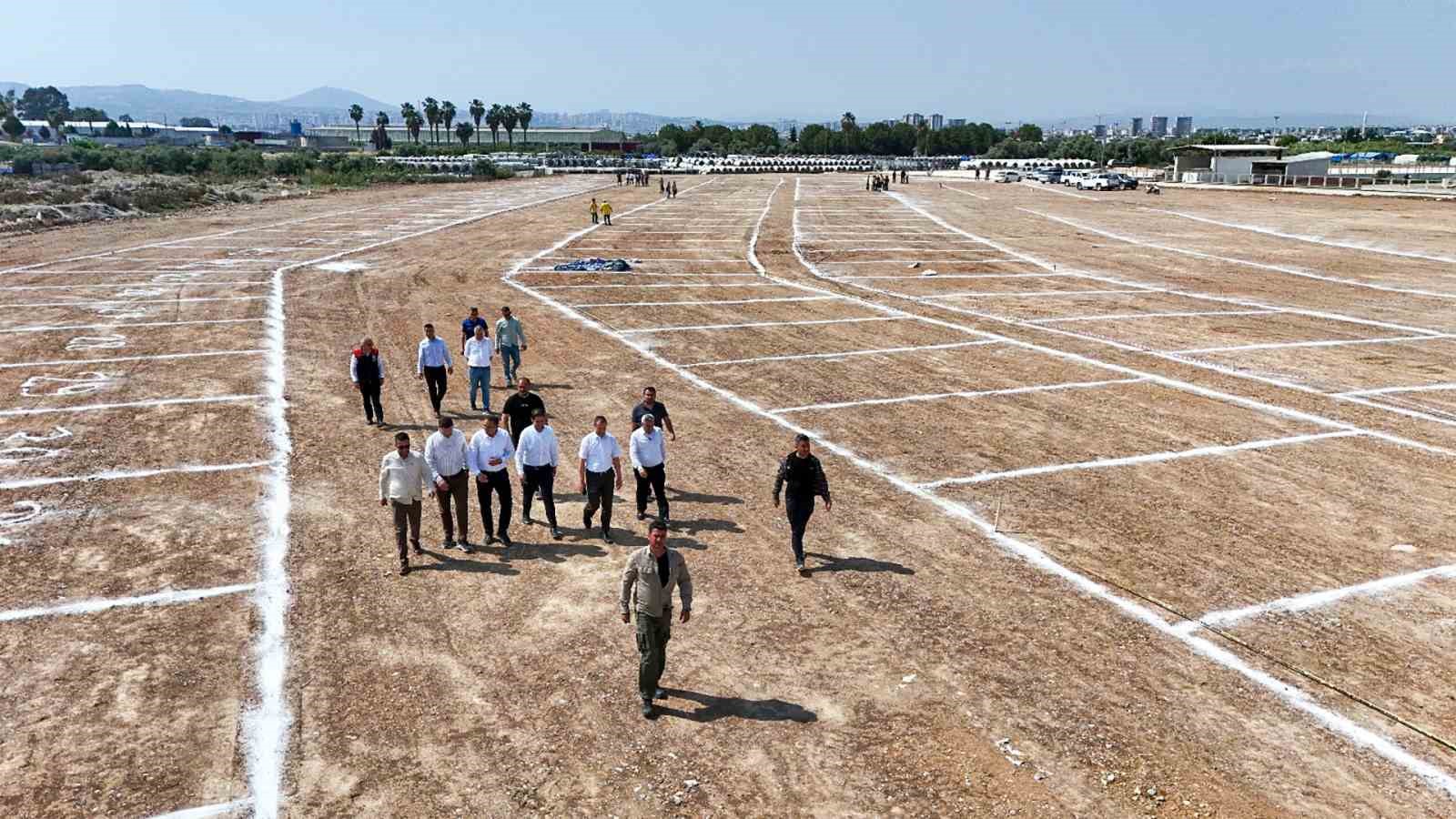 Tarsus’ta kurbanlık hayvan satışları tek alanda yapılacak
