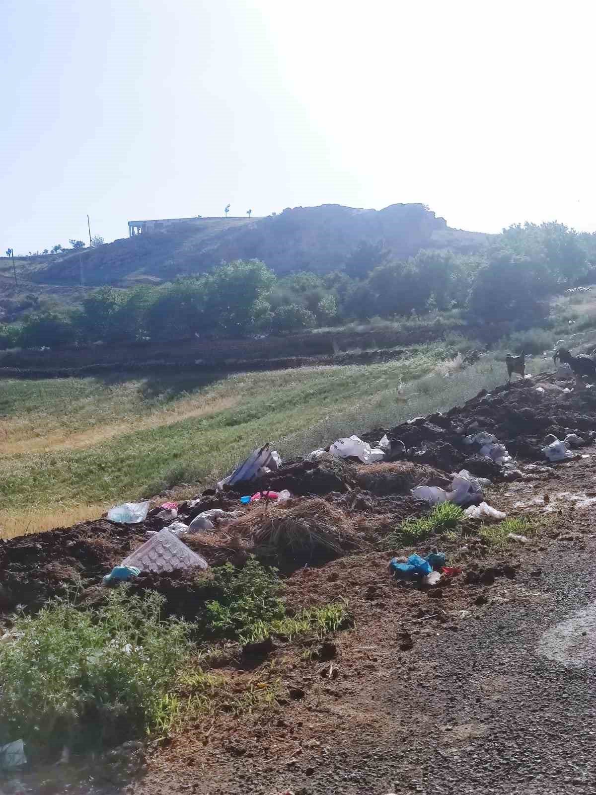 Mardin’de çöp skandalı
