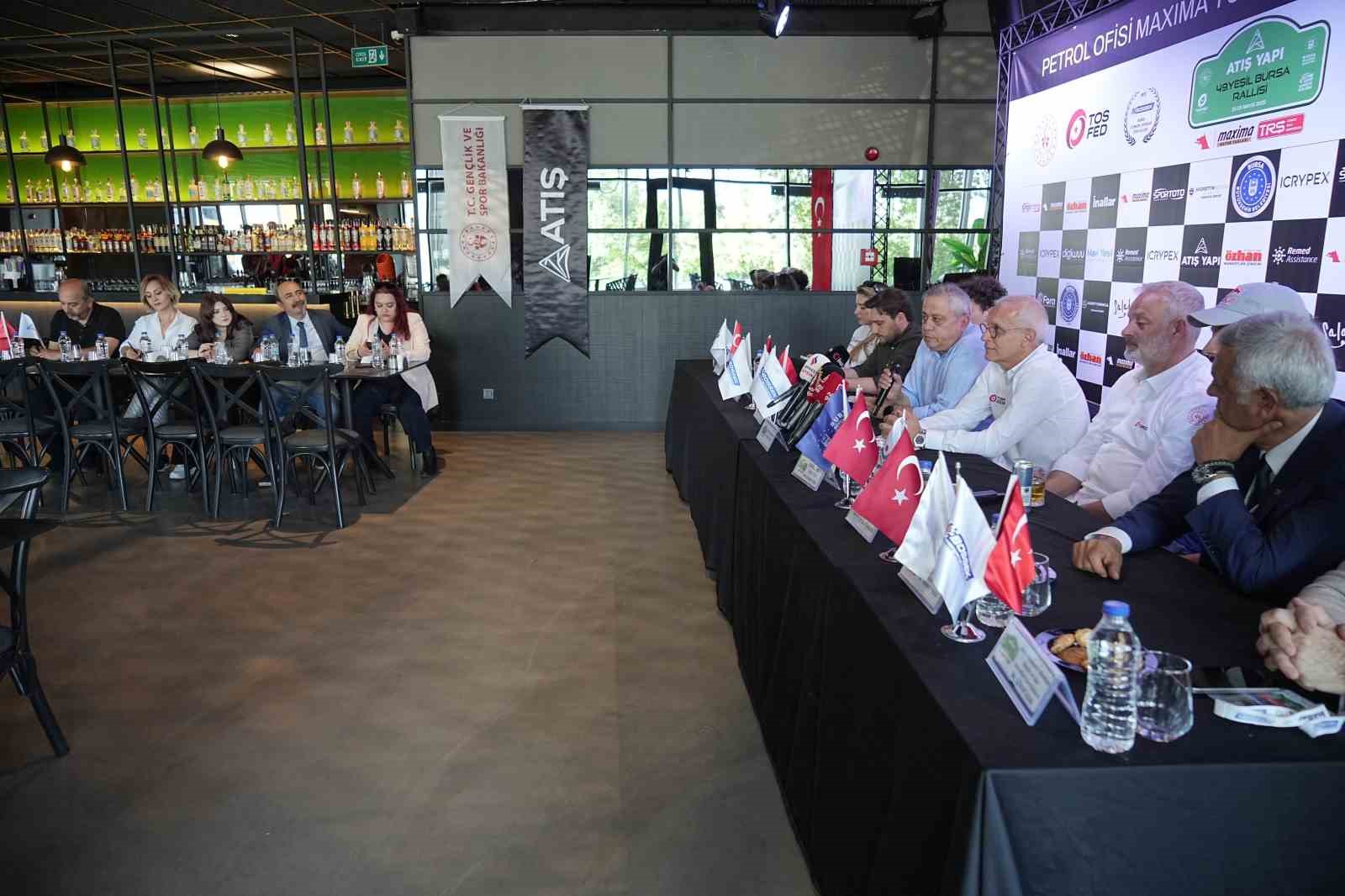 49. Yeşil Bursa Rallisi nefesleri kesecek
