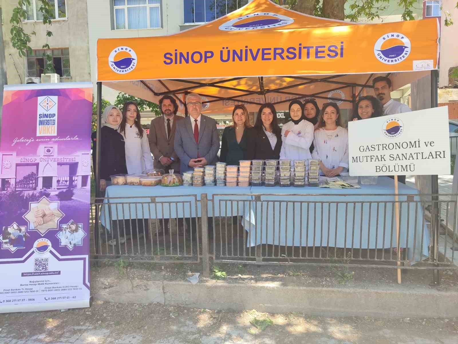 Sinop’ta gastronomi öğrencileri yararına etkinlik