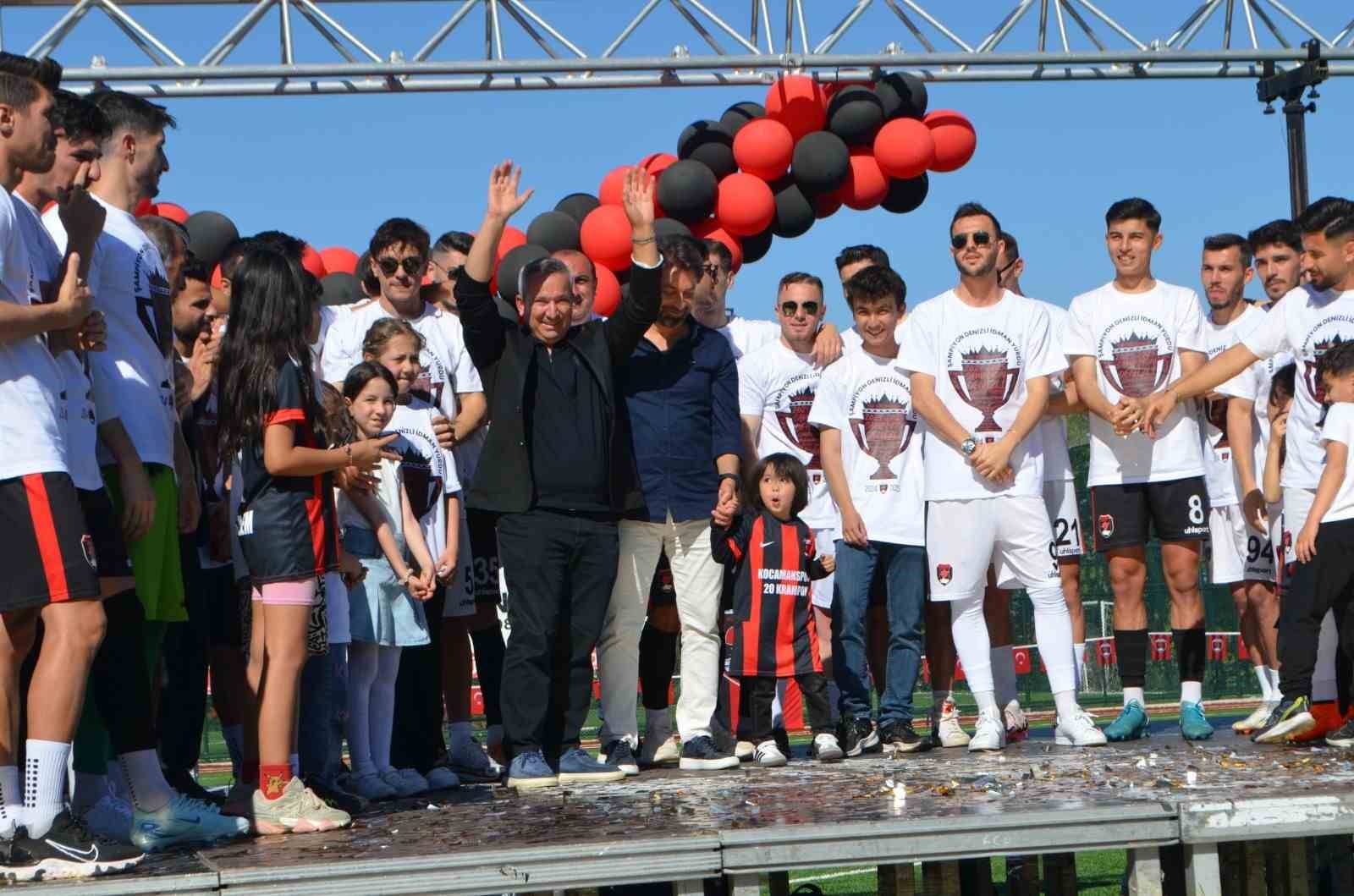 Şampiyon Denizli İdmanyurdu sahipsiz kaldı