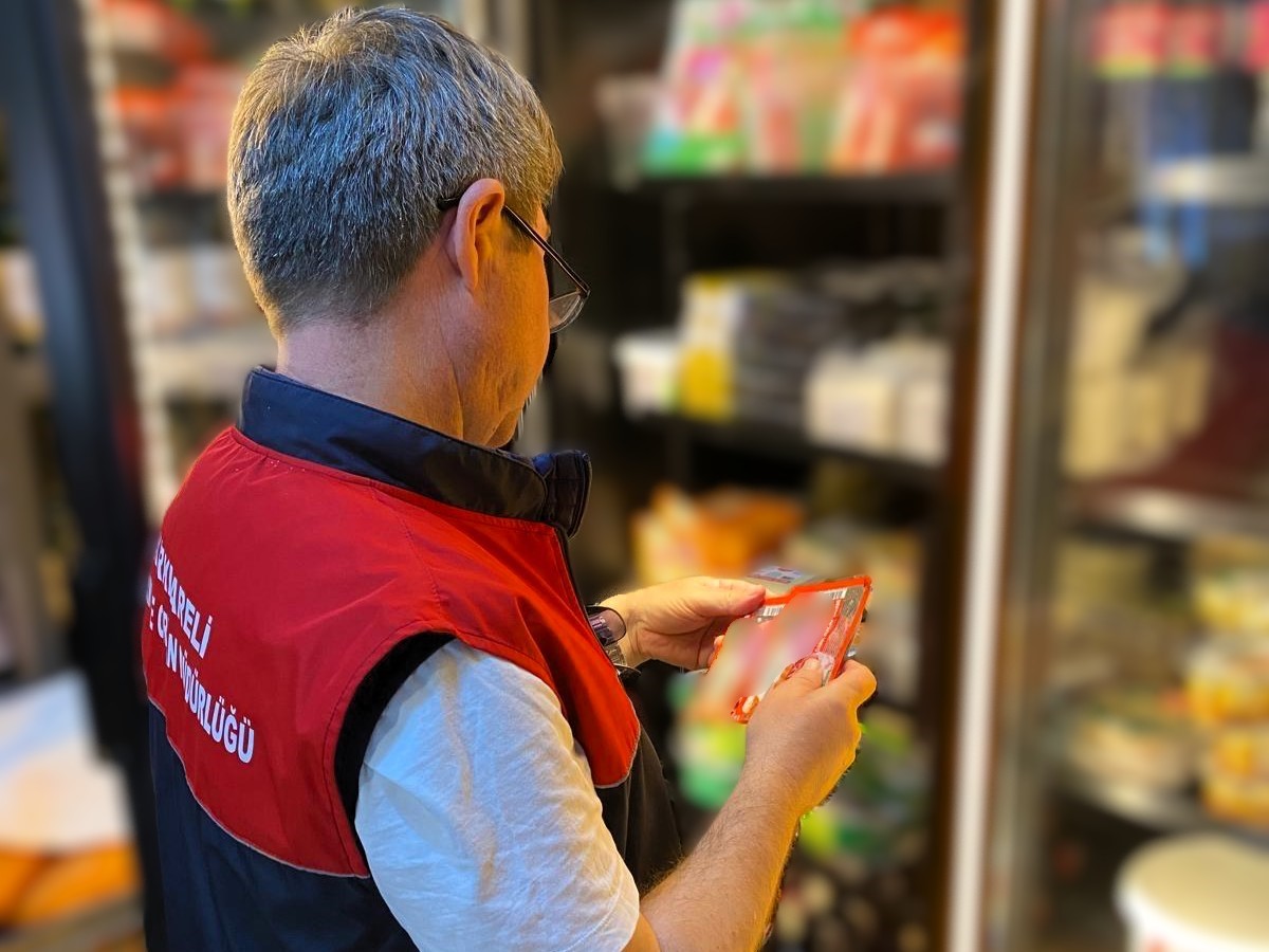 Kırklareli’nde gıda işletmelerine denetim