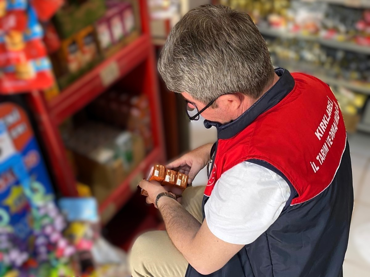 Kırklareli&rsquo;nde gıda işletmelerine denetim
