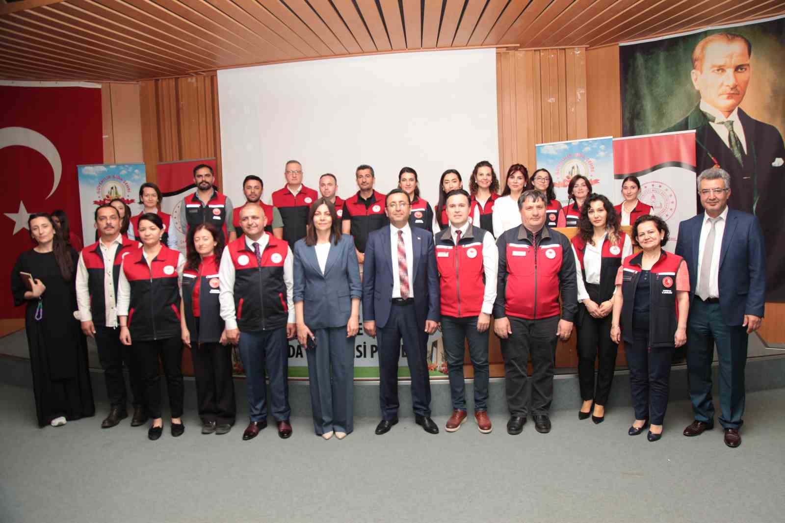 Çanakkale’de Genç Gıda Denetçileri Projesi Tamamlandı