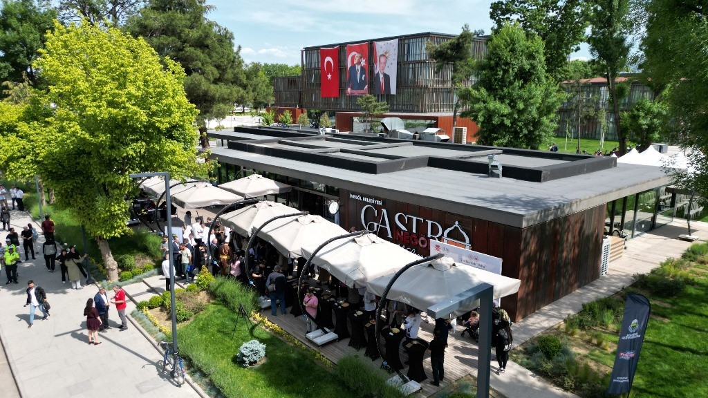 Türk Mutfağı Haftası kutlamaları İnegöl’den başladı