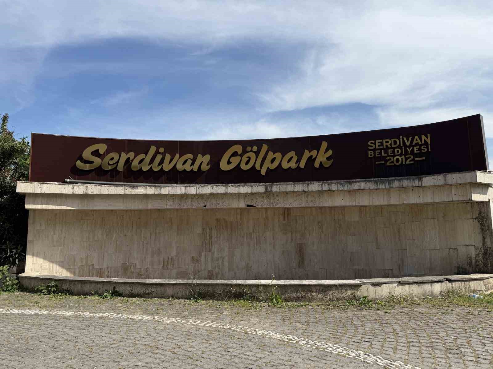 Doğa harikası bakımsızlığa terk edildi
