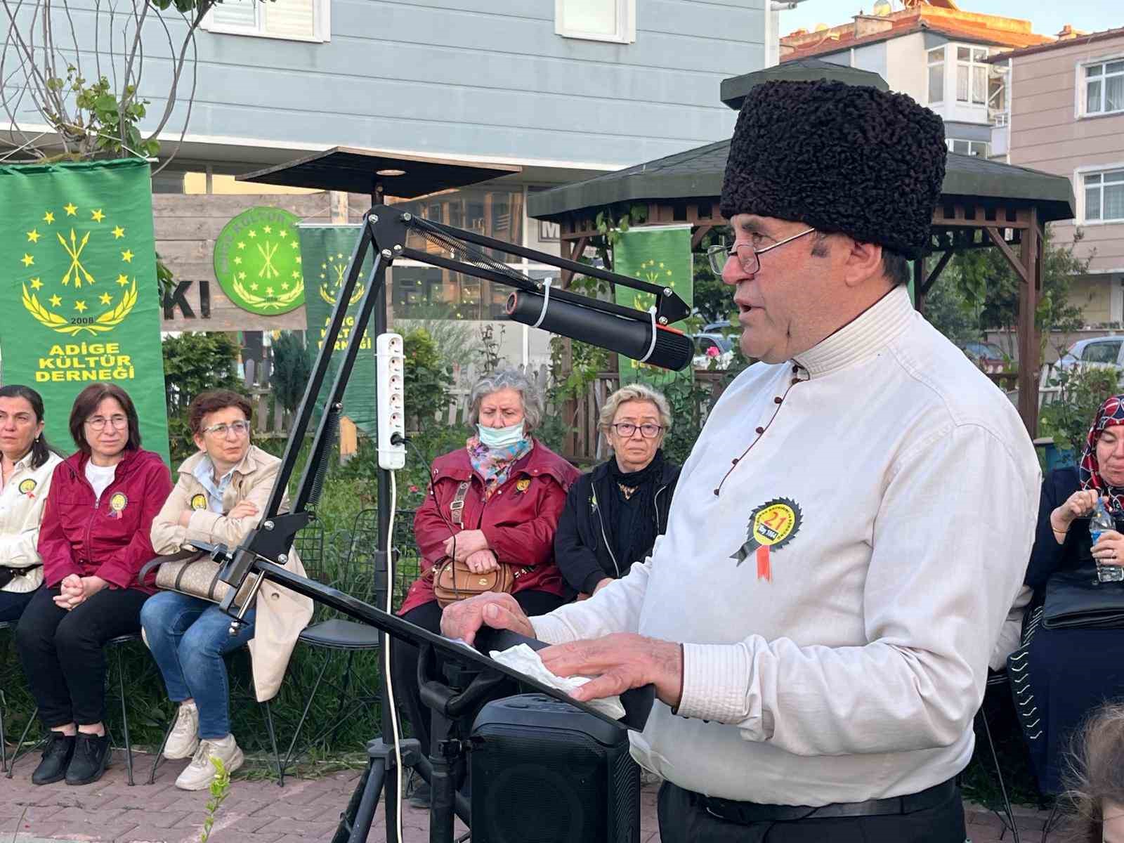 Samsun’da Çerkesler atalarını andı