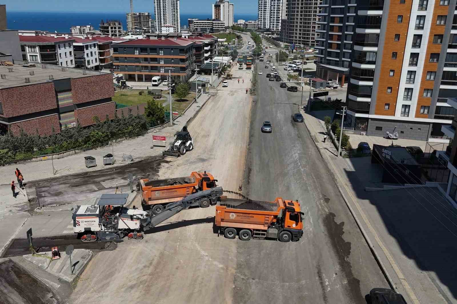 Samsun&rsquo;da Elbistan Bulvarı tamamlanıyor
