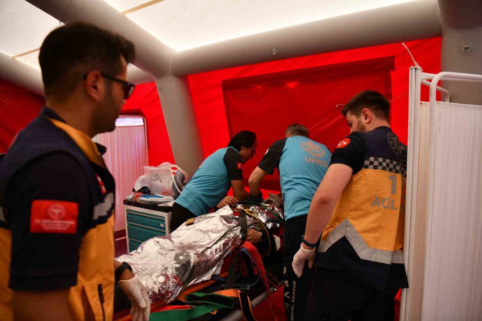 Balıkesir İtfaiyesi doğal afetlere karşı teyakkuzda
