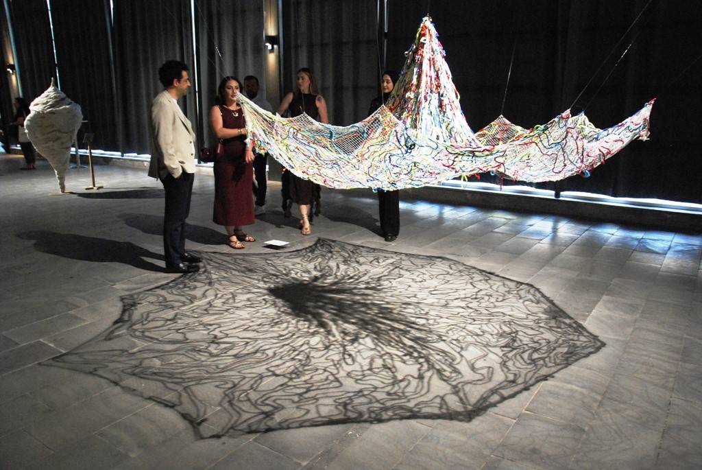 Adana’da "Ben, Biz ve Zaman" sergisi açıldı