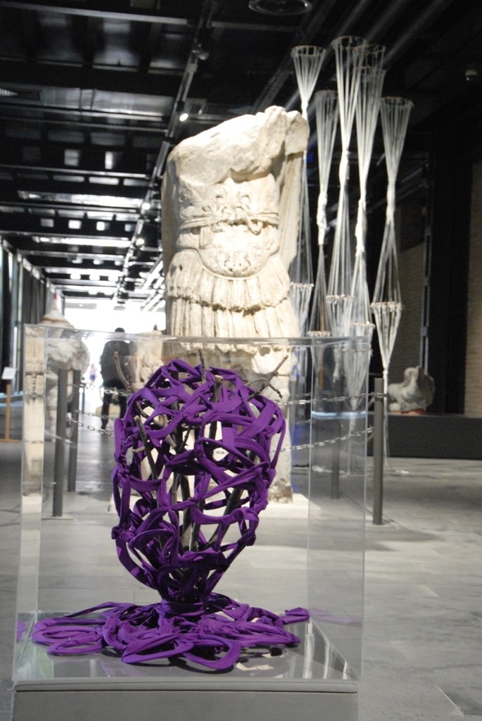 Adana&rsquo;da "Ben, Biz ve Zaman" sergisi a&ccedil;ıldı
