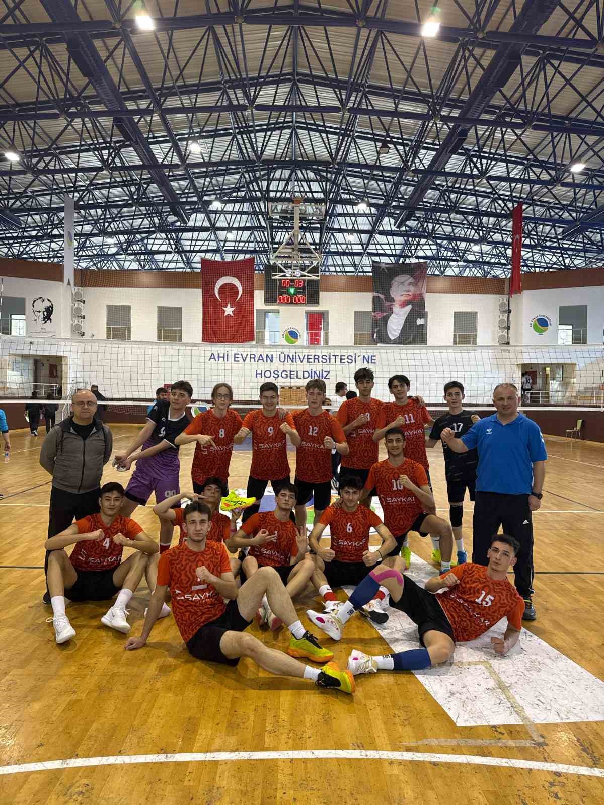 Kayseri Elit Voleybol Kulübü İzmir yolcusu
