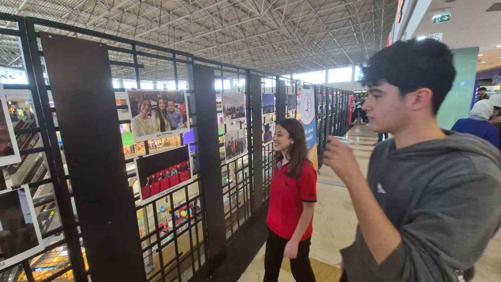 Özel bireylerden ’Kankayız Biz’ sergisi