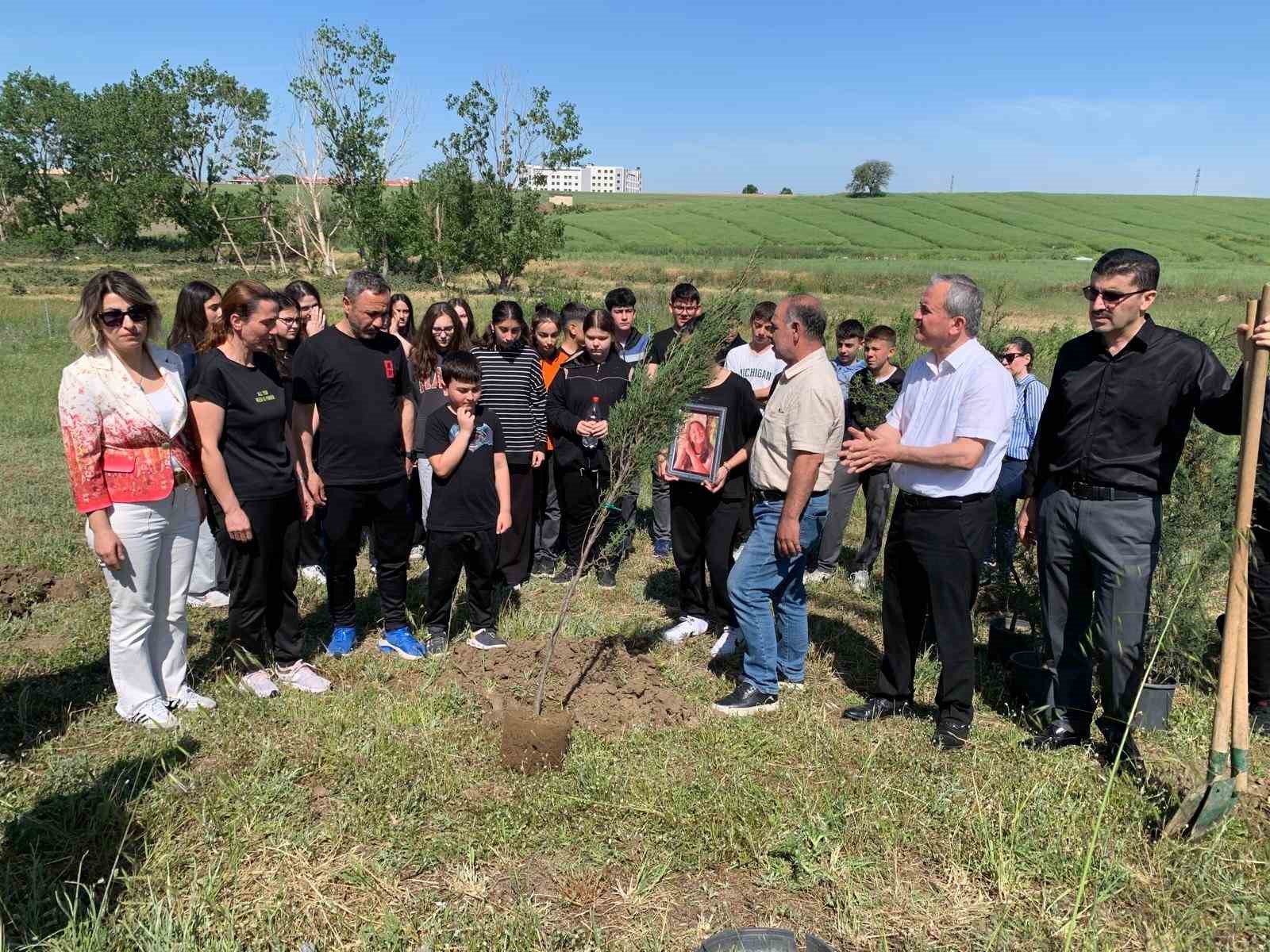 Arkadaşları Asya&rsquo;nın hatırasını sonsuza kadar yaşatacak
