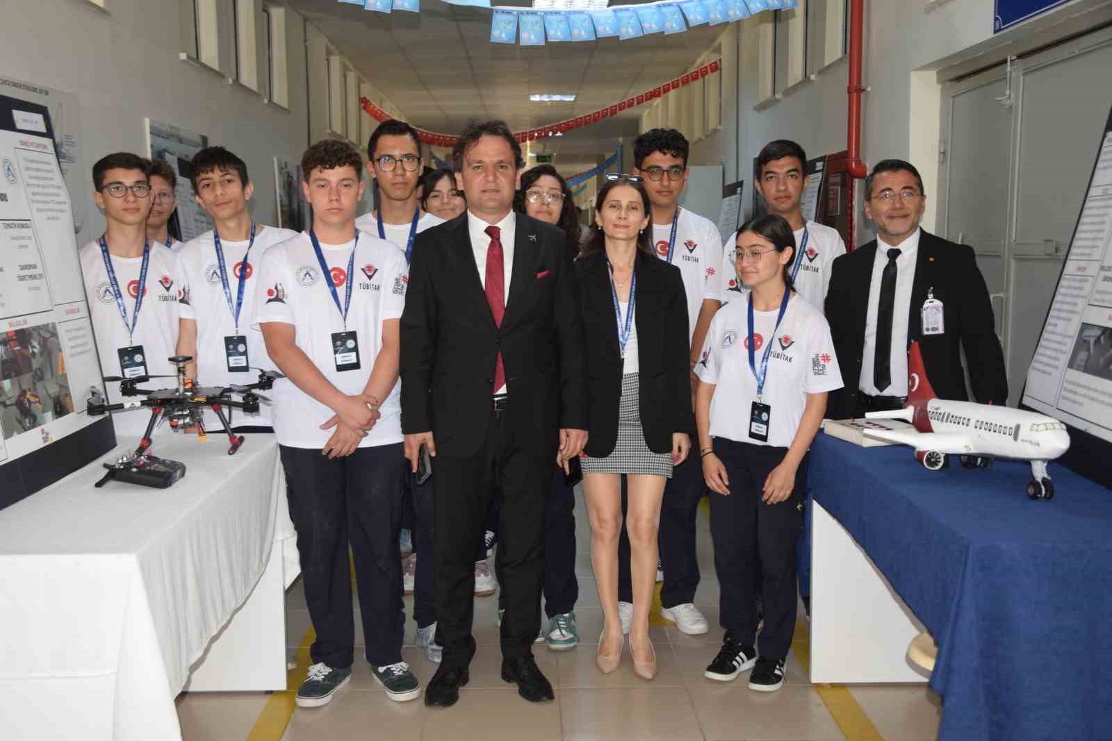 Havacılığın altın nesli Aksu’da yetişiyor