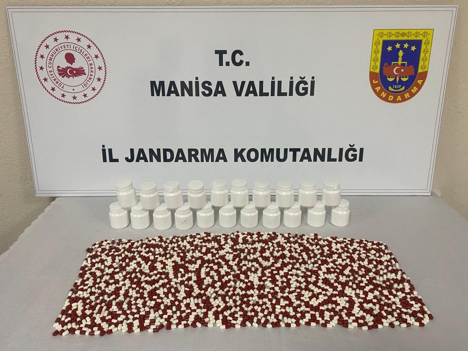 Alaşehir’de uyuşturucu operasyonu