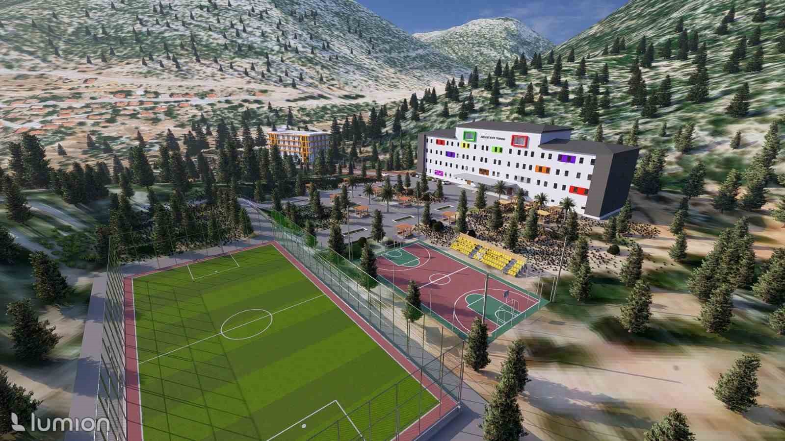 Akseki&rsquo;de Orman Fak&uuml;ltesi ve KYK binası i&ccedil;in imzalar atıldı
