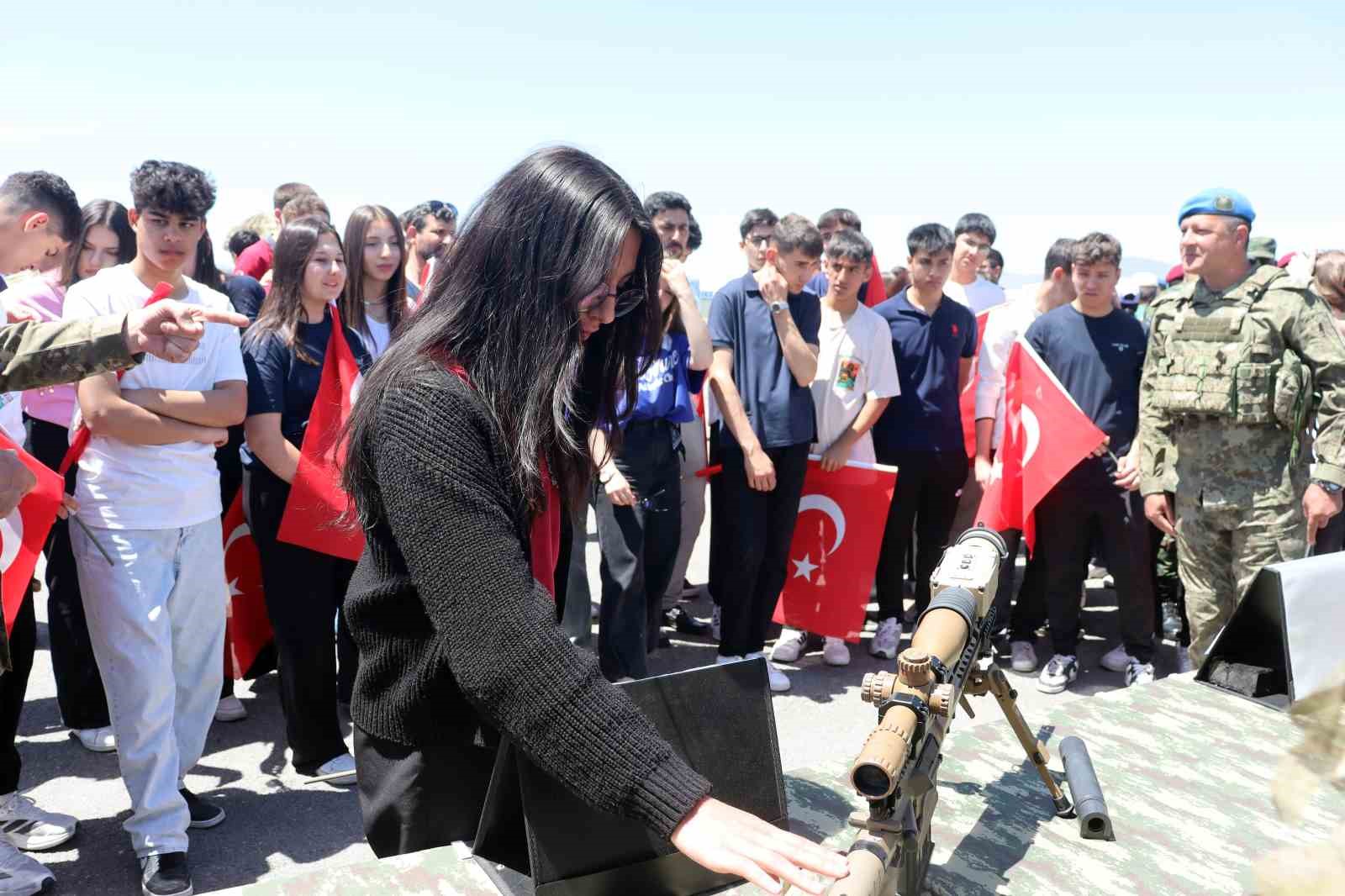 Erciyes-2025 tatbikatı g&ouml;z doldurdu
