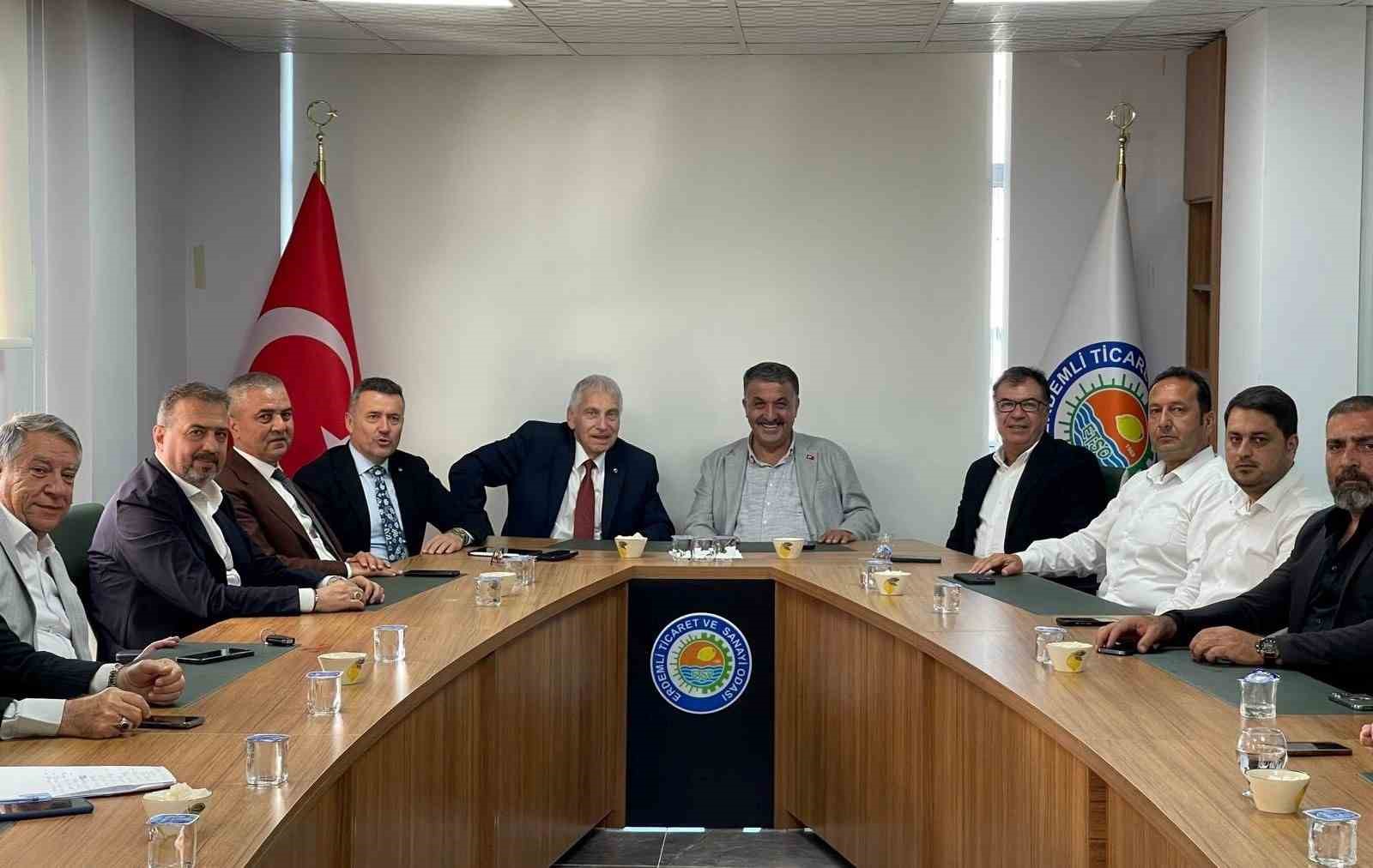 Mersin’deki oda ve borsalar ayrı bir sanayi odası istemiyor