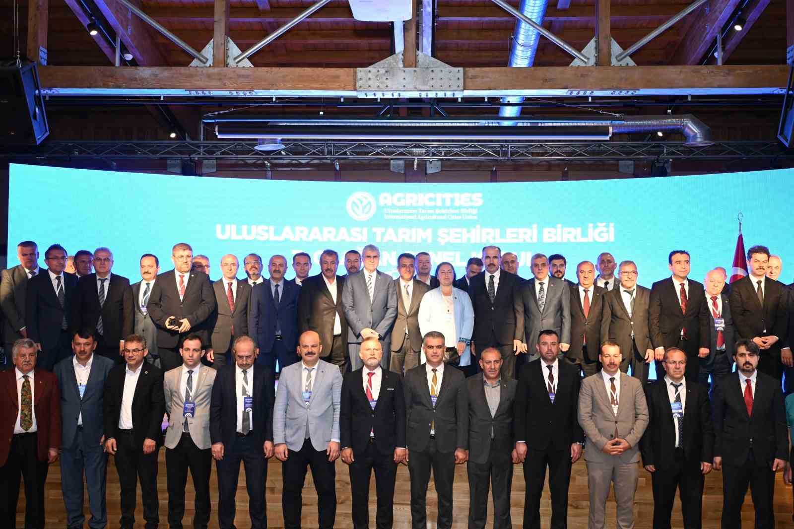 AGRICITIES Başkanı Altay: "Tarımsal üretimi desteklemek artık bir ekonomik tercih değil, bir vatan borcudur"