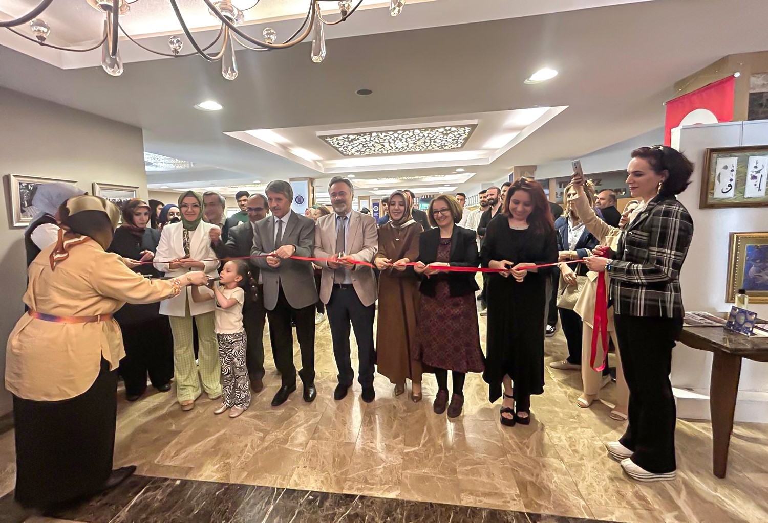 Geleneksel El Sanatları öğrencilerinden "İz Ve Ezgi" mezuniyet sergisi