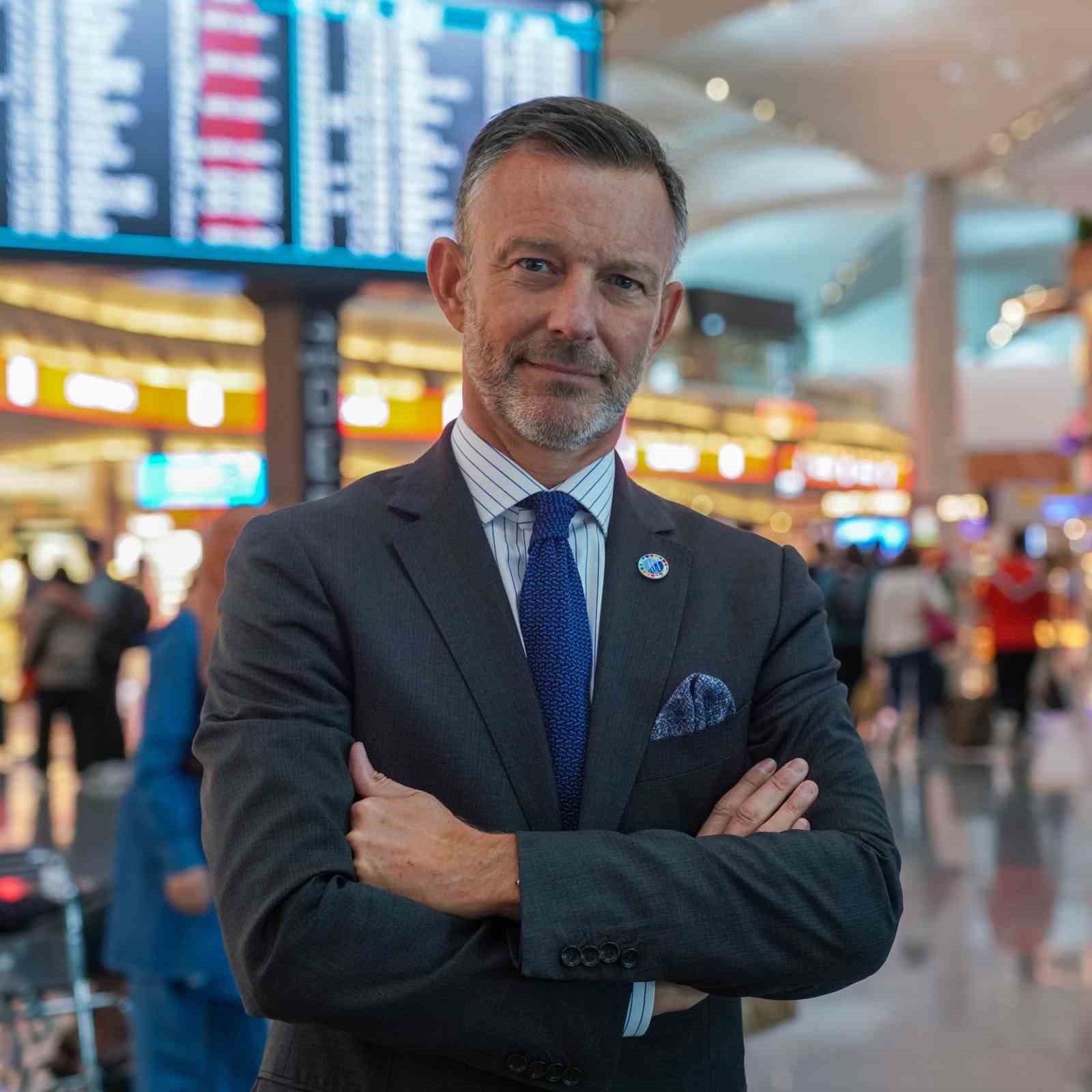 Esenboğa Havalimanı net sıfır emisyon hedefinde seviye atladı
