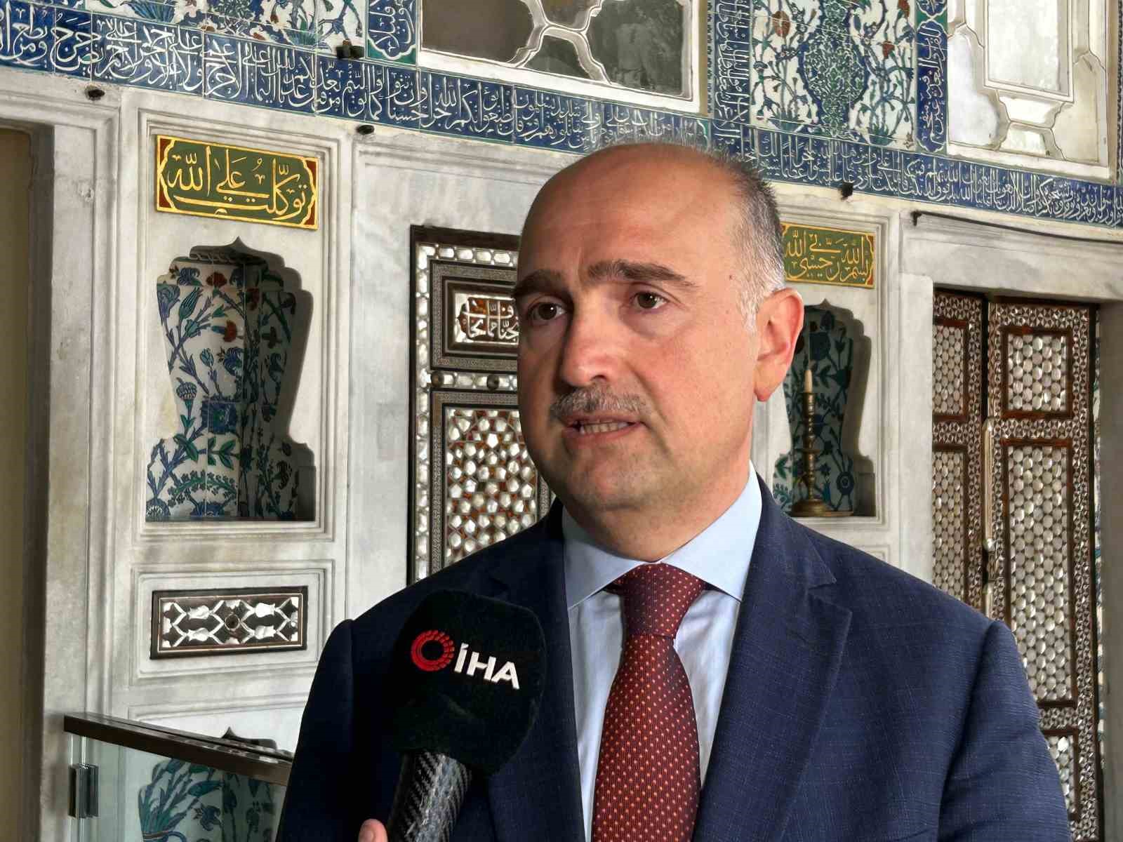 Topkapı Sarayı’nın iki has odası 10 yıl süren restorasyonun ardından ziyarete açıldı