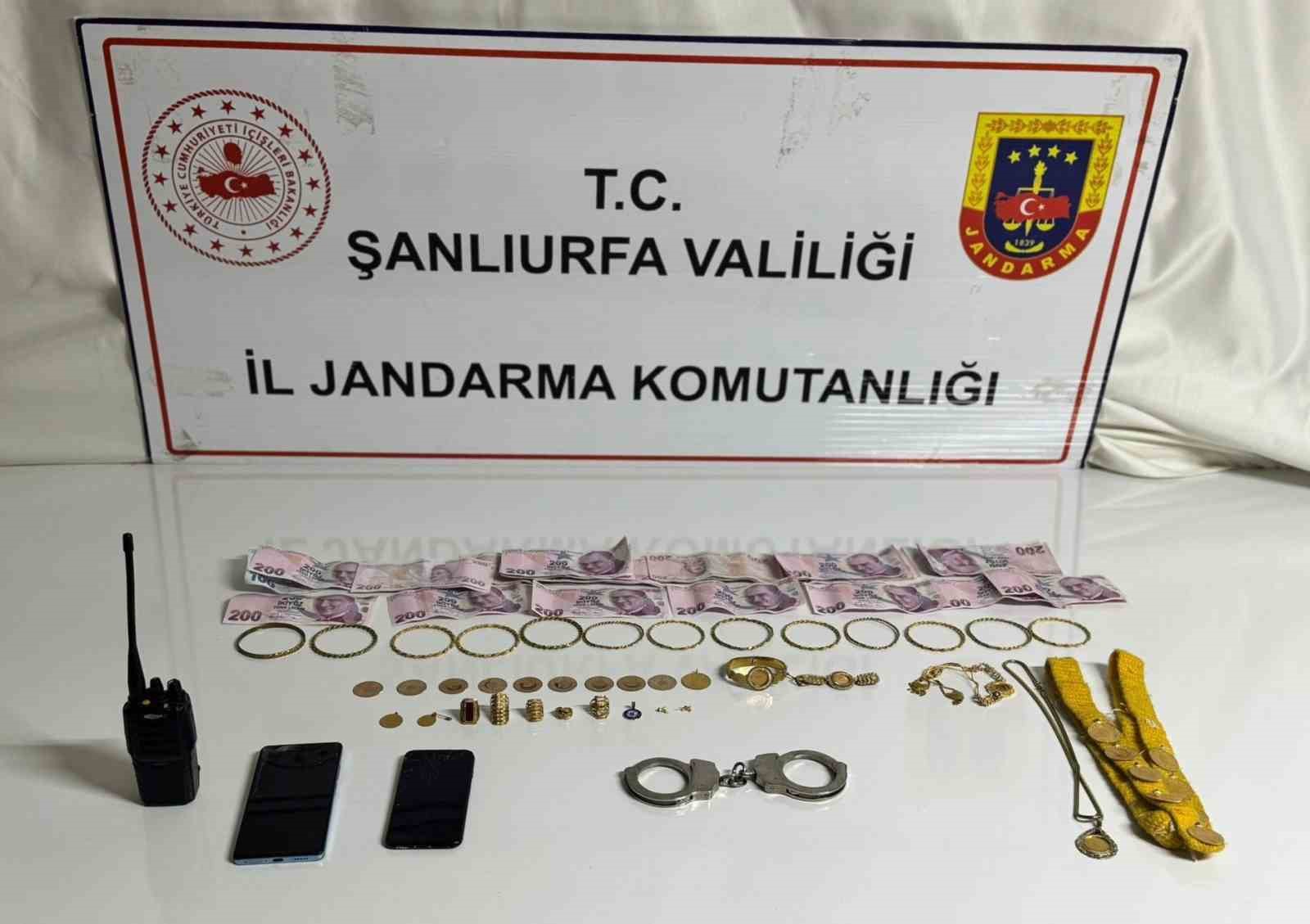 Şanlıurfa’da telefonla dolandırıcılık operasyonunda 2 gözaltı