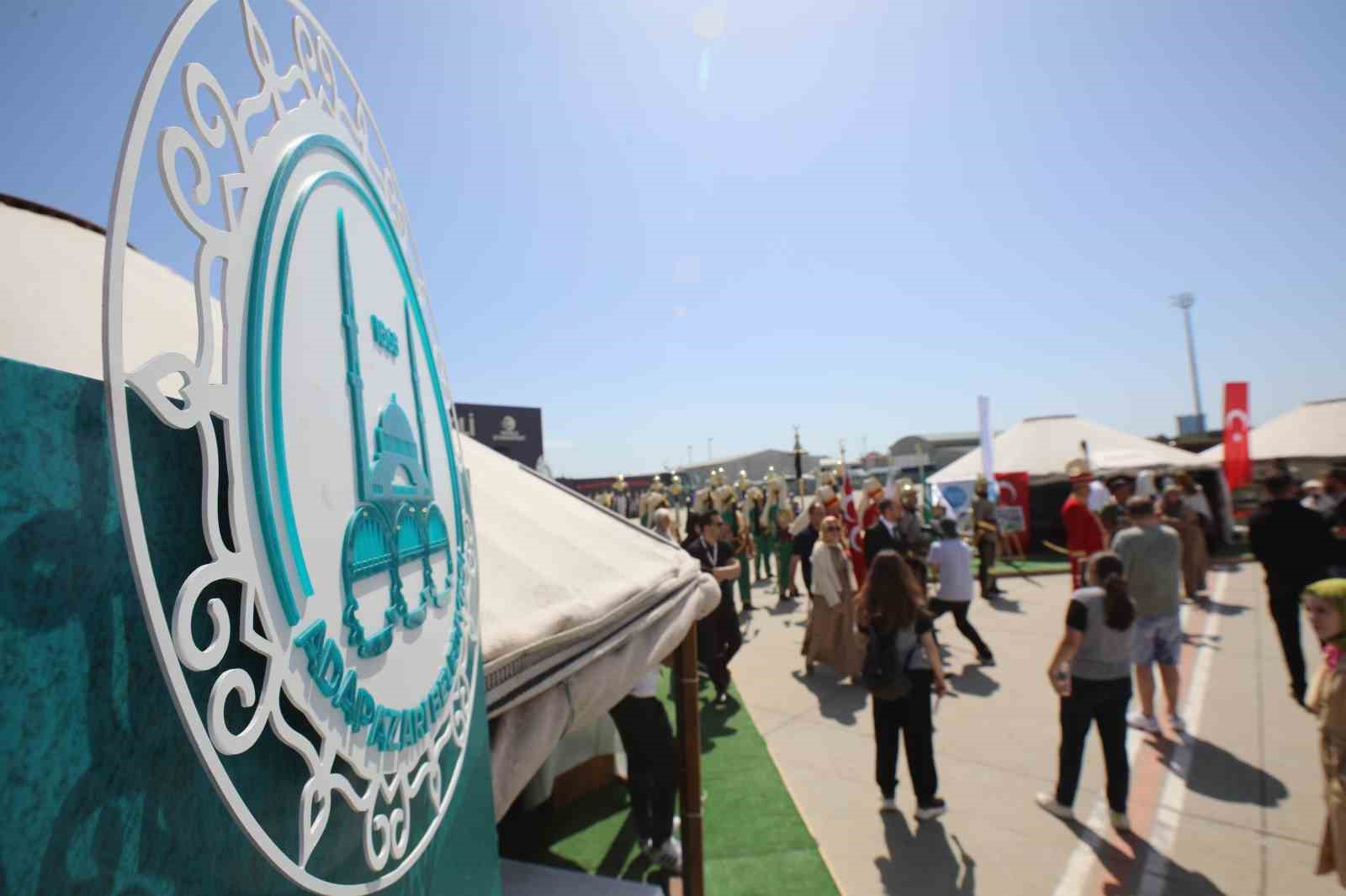 Adapazarı Belediyesi 7. Etnospor Kültür Festivali’nde