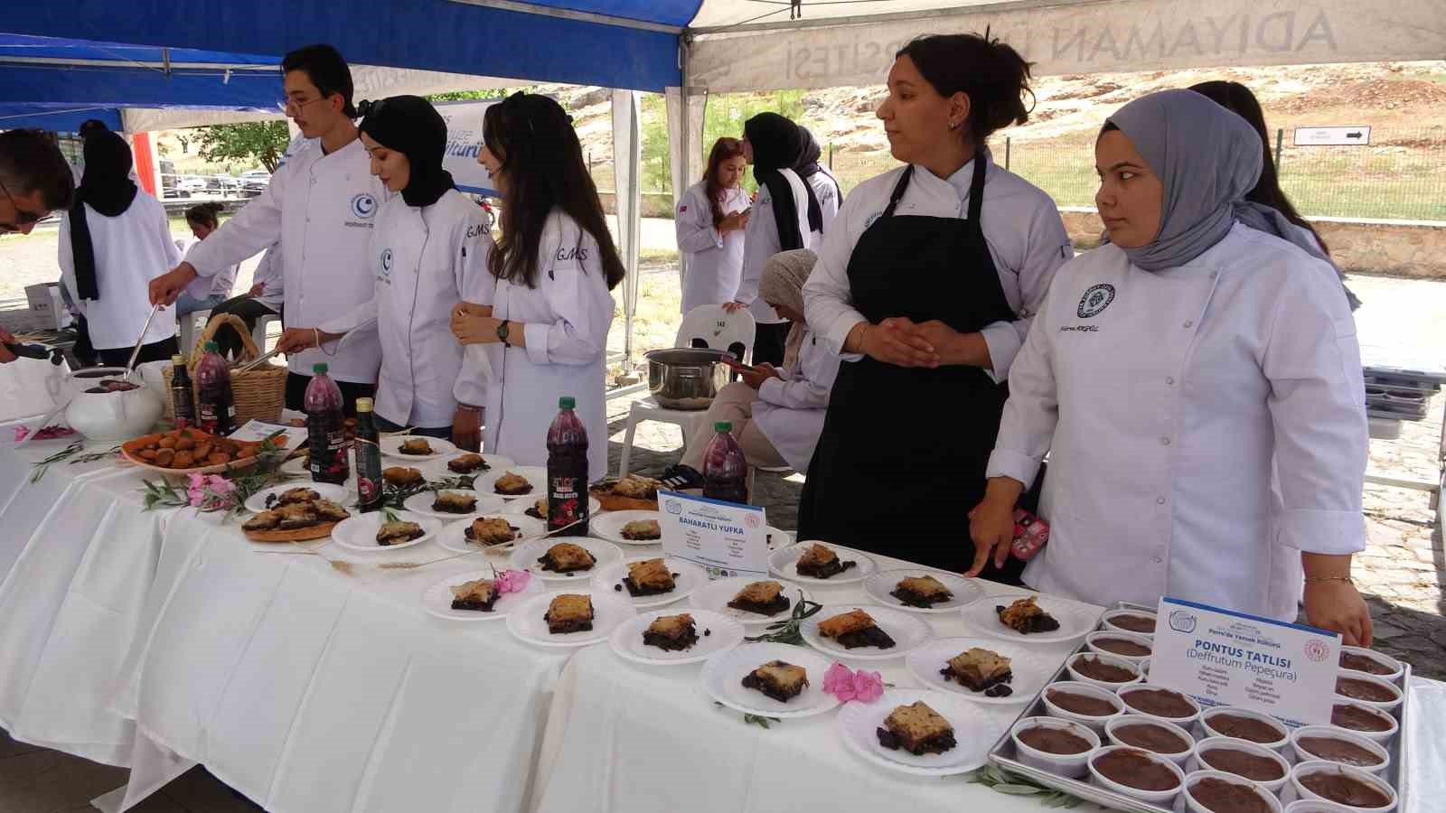 Adıyaman’da, Roma dönemine ait yemekler yapıldı