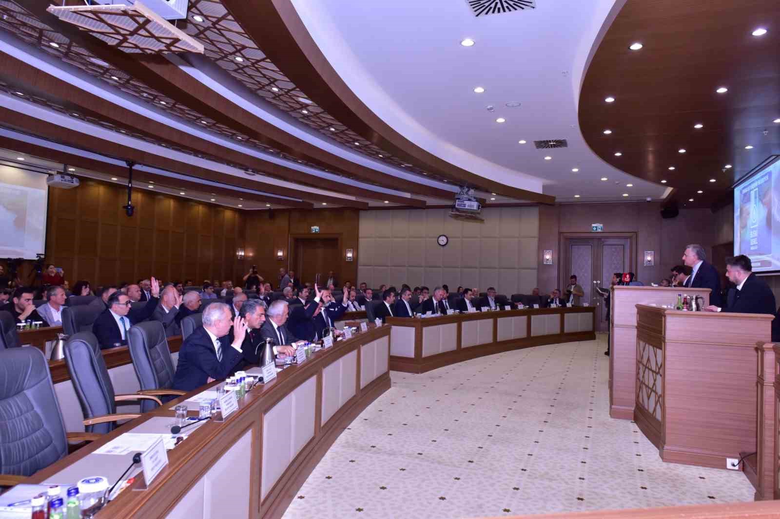 BUSKİ 2024 faaliyet raporuna Meclis&rsquo;ten onay
