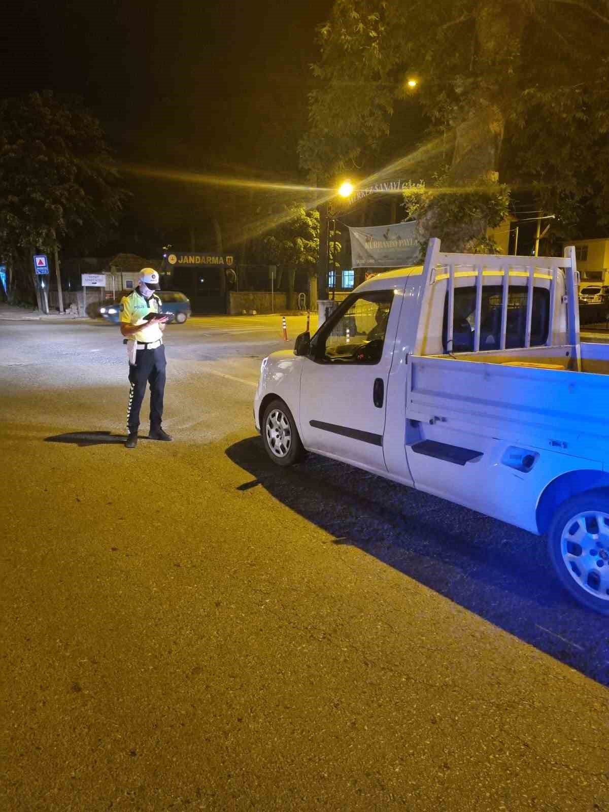 Balıkesir&rsquo;de asayiş ve trafik huzur denetimi
