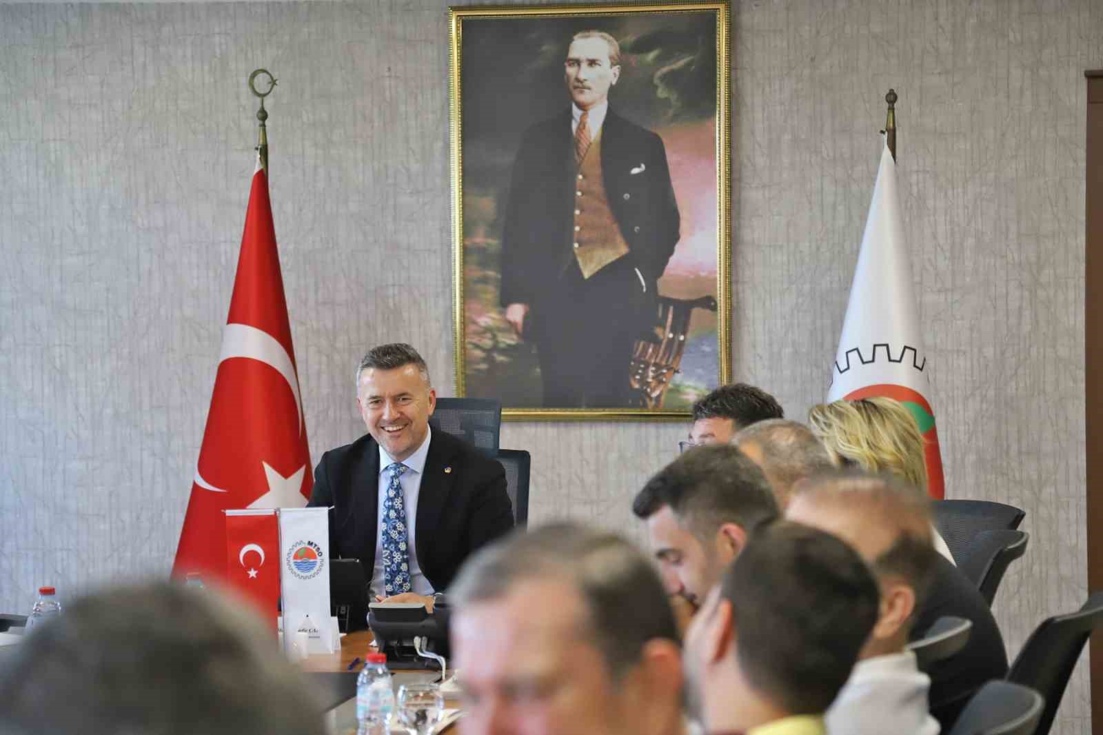 MTSO’nun hedefi sanayiciyi yeşil dönüşüme hazırlamak