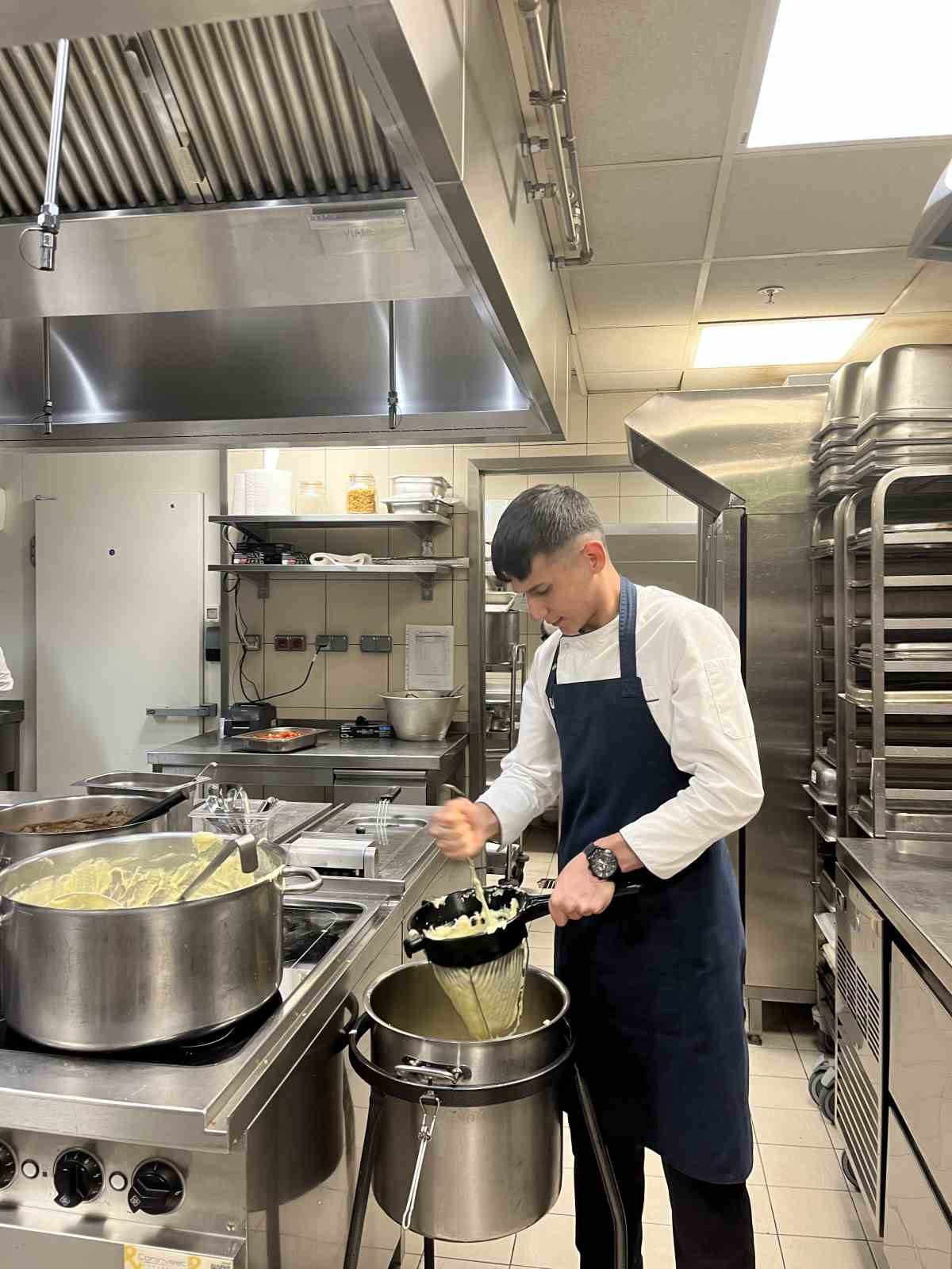 Bolu’nun genç şefleri Budapeşte’de usta şeflerle buluştu