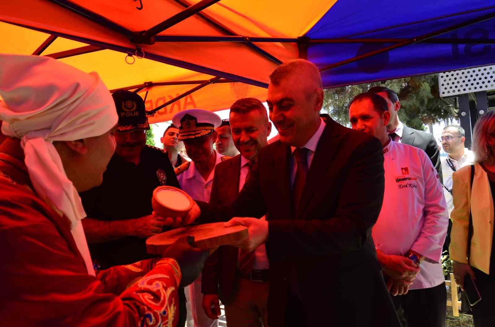 Mersin’in lezzetleri Türk Mutfağı Haftası’nda tanıtıldı