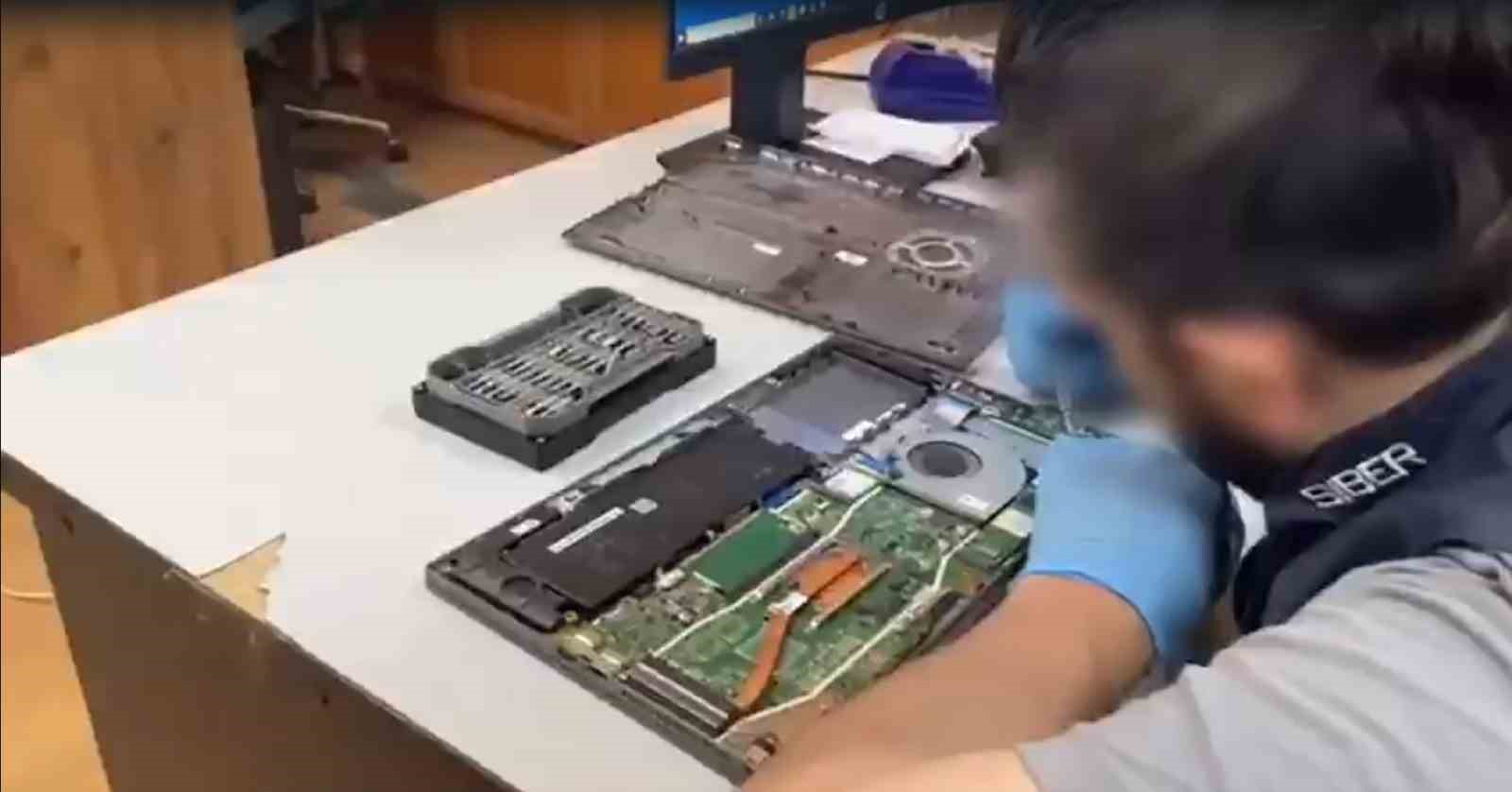 Dolandırıcılık şebekesine 8 ilde operasyon: 12 tutuklama