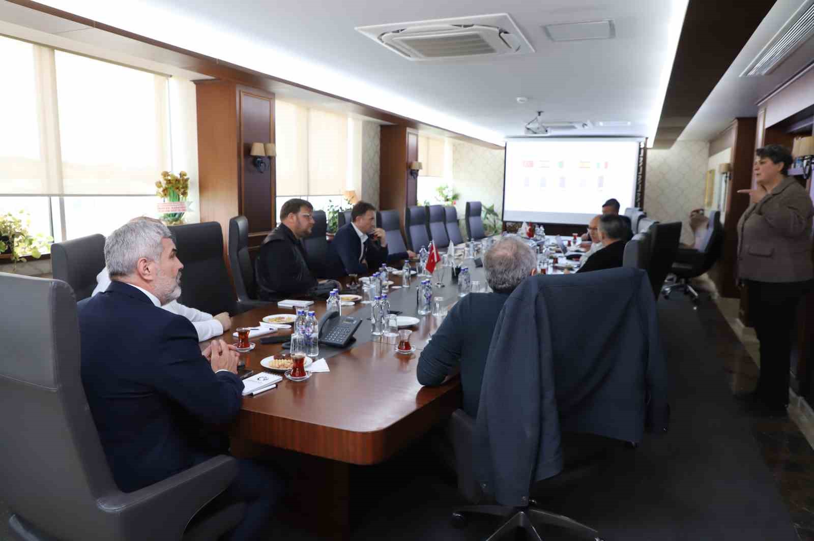 &Ccedil;erkezk&ouml;y TSO&rsquo;dan T&uuml;rkiye&rsquo;de bir ilk
