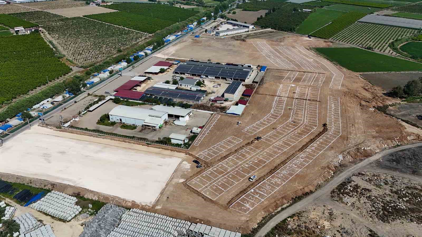 Tarsus’ta kurbanlık hayvan satışları tek alanda yapılacak