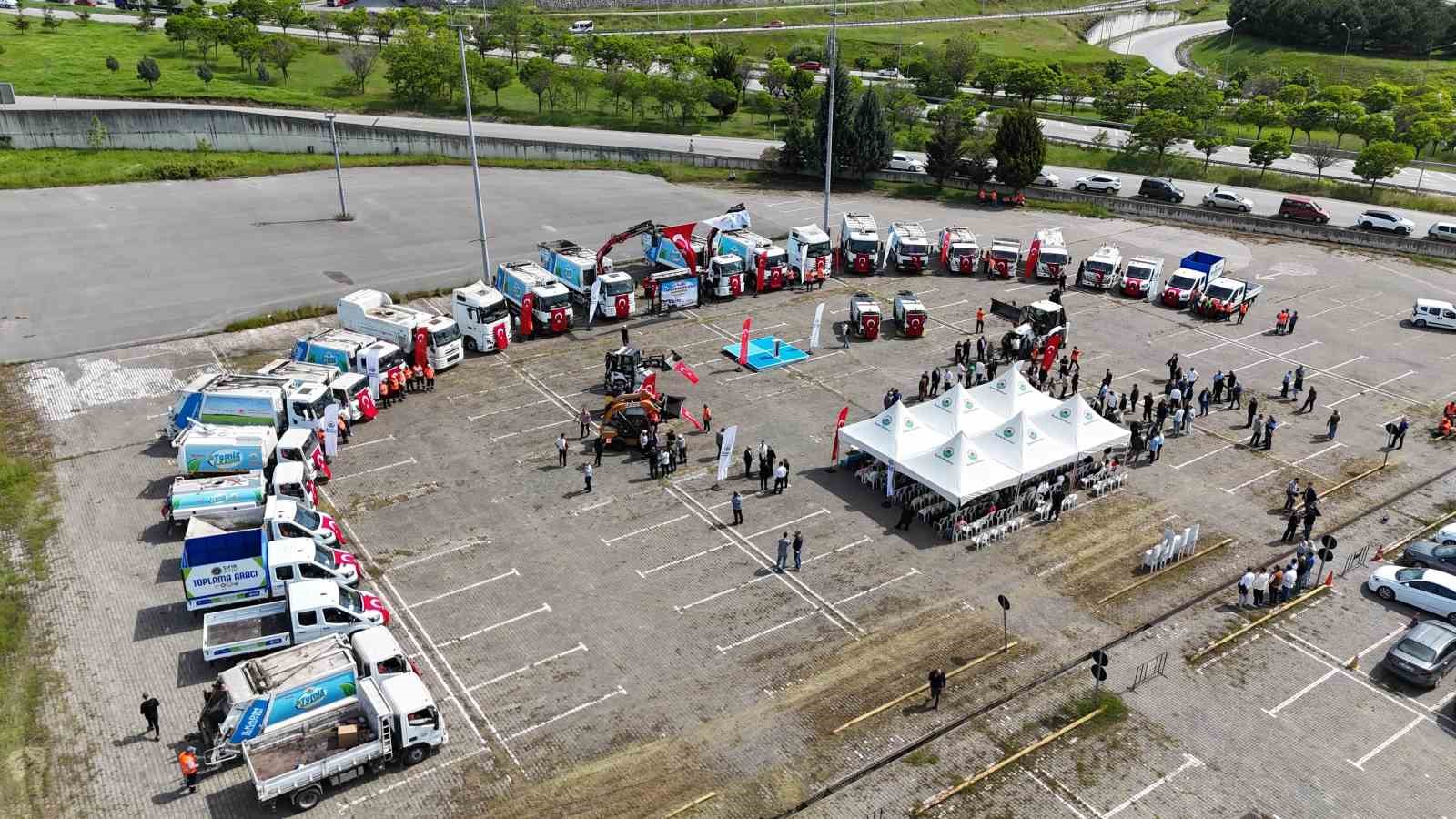 İlkadım’da temizlikte milyarlık dönüşüm: 40 araçlık dev adım