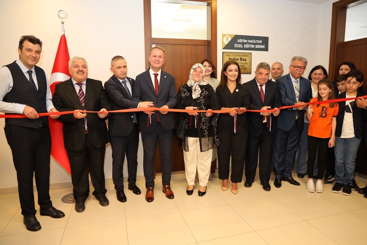Ordu Üniversitesi’nde özel eğitim birimi açıldı