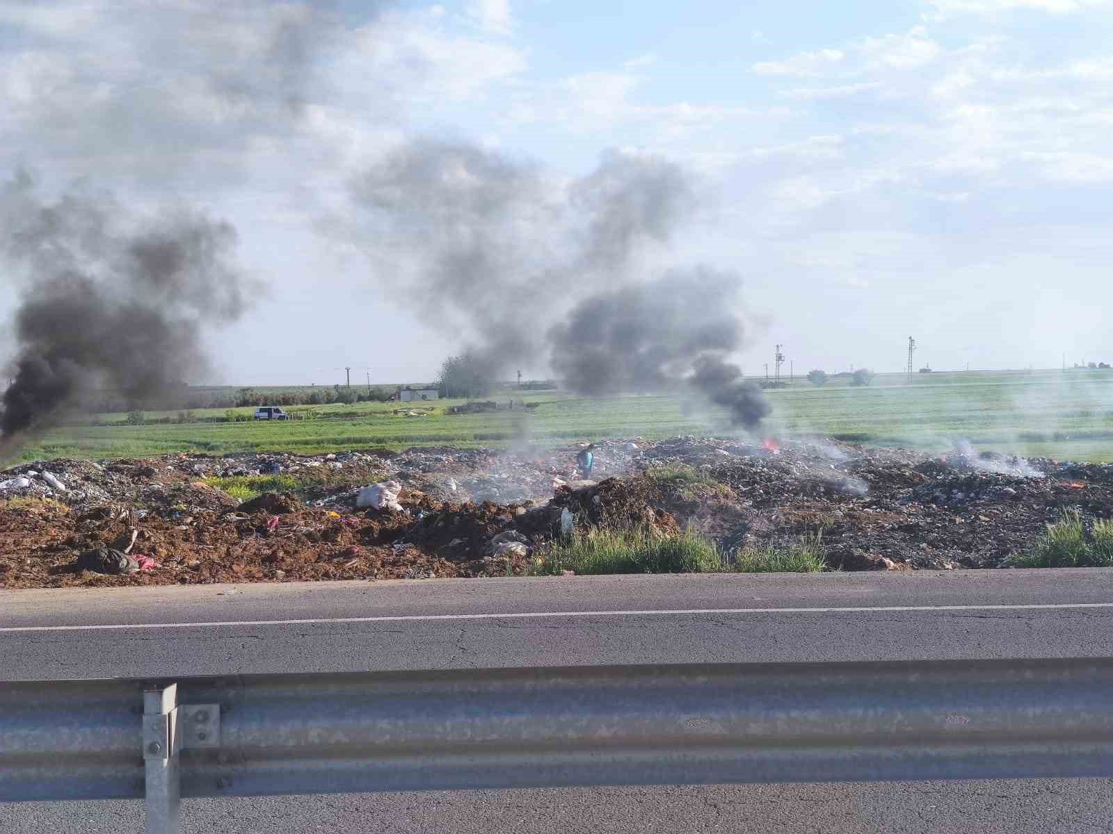 Mardin’de çöp skandalı