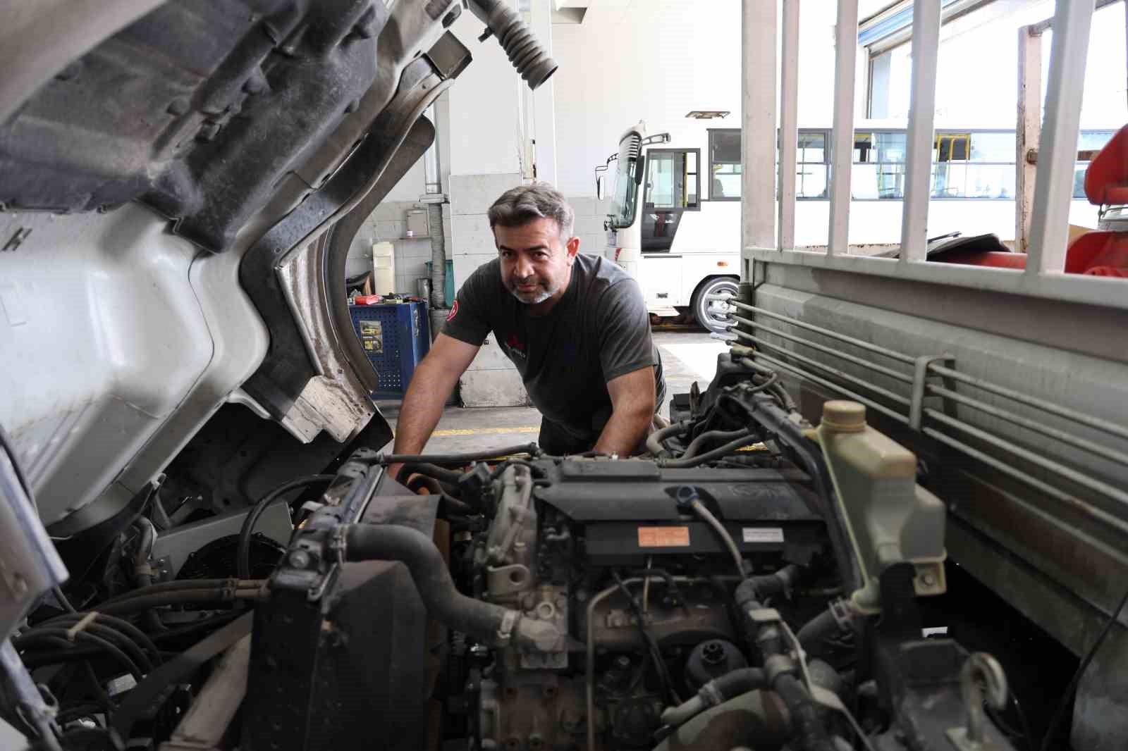 Aydın’ın bunaltıcı sıcağı iş kapısı oldu