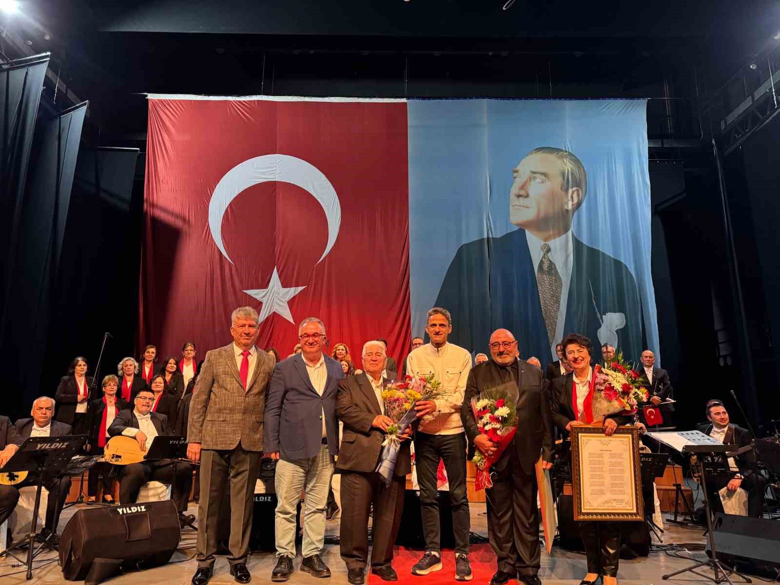 Çaycuma’da "Bizden Bize Türküler " konseri yapıldı