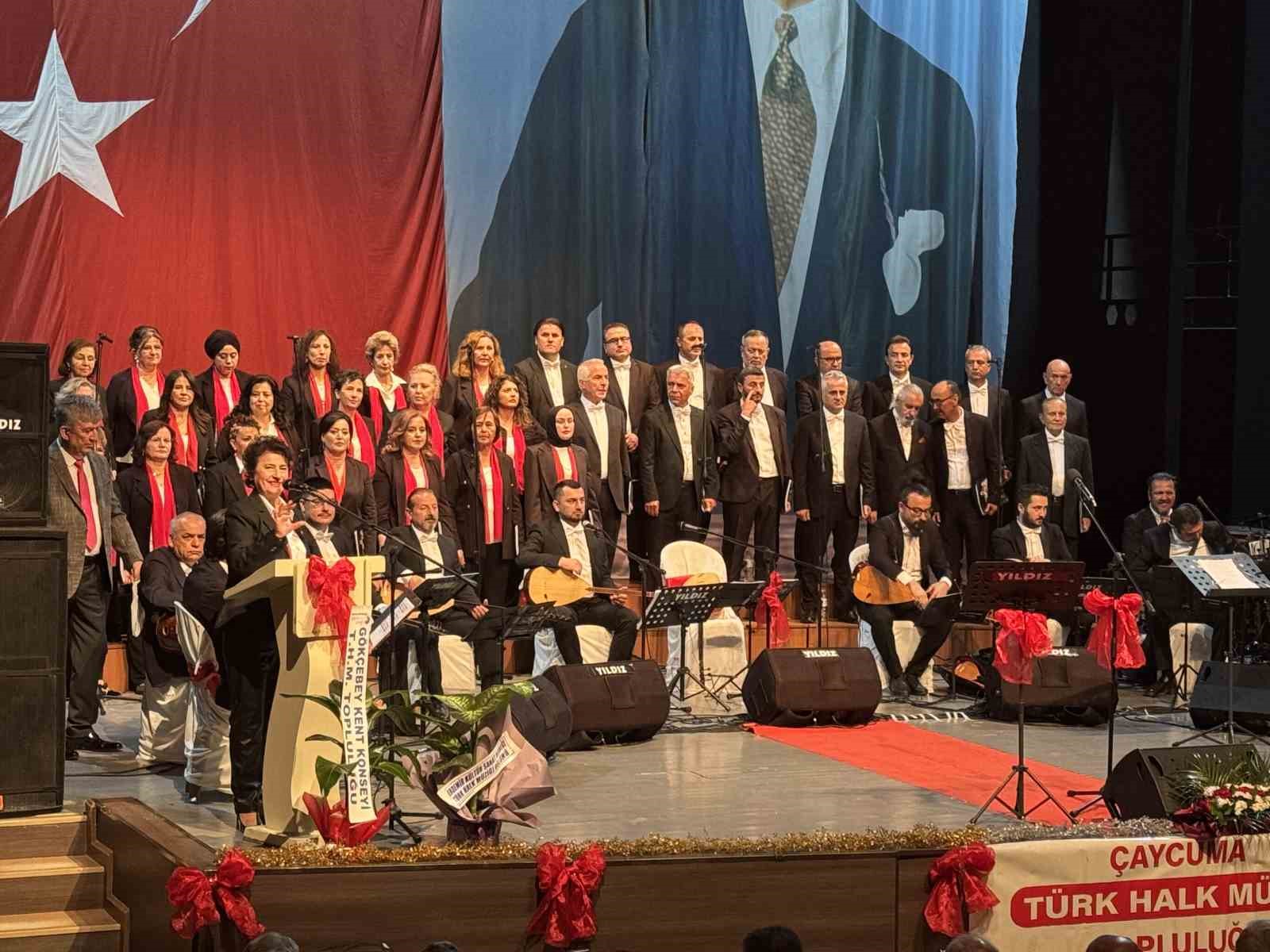 Çaycuma’da "Bizden Bize Türküler " konseri yapıldı