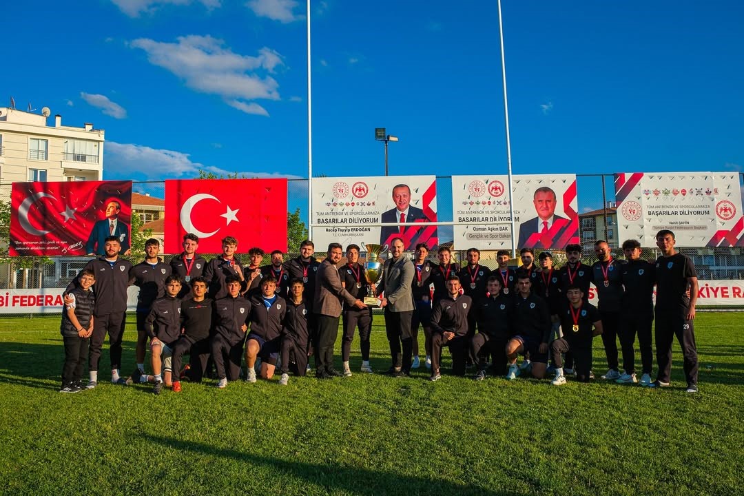 Pursaklar Belediye Spor Kul&uuml;b&uuml; T&uuml;rkiye Şampiyonu oldu
