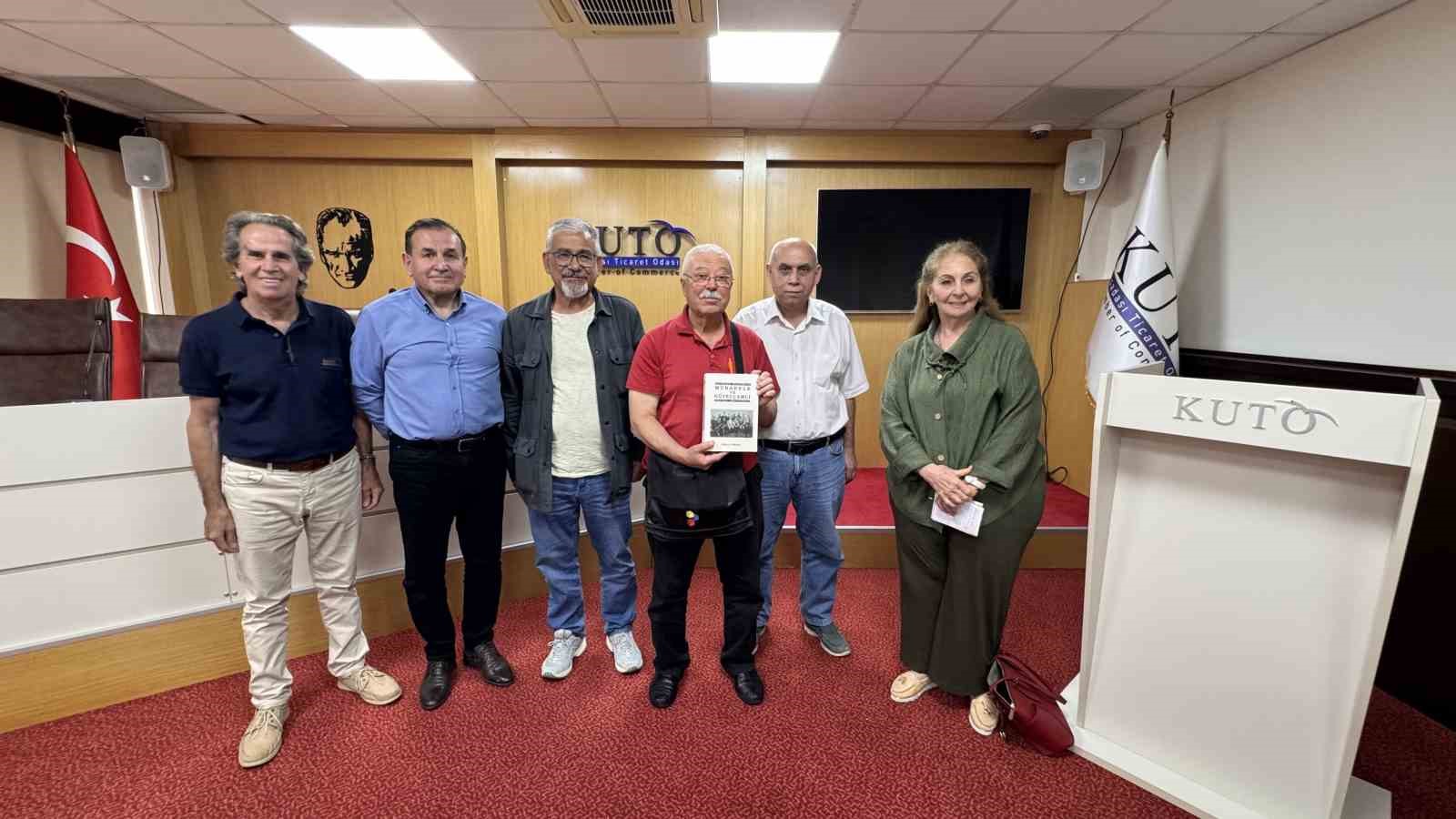 Kuşadası’nda "Leftere’den Güzelçamlı’ya Mübadele "kitabı tanıtıldı