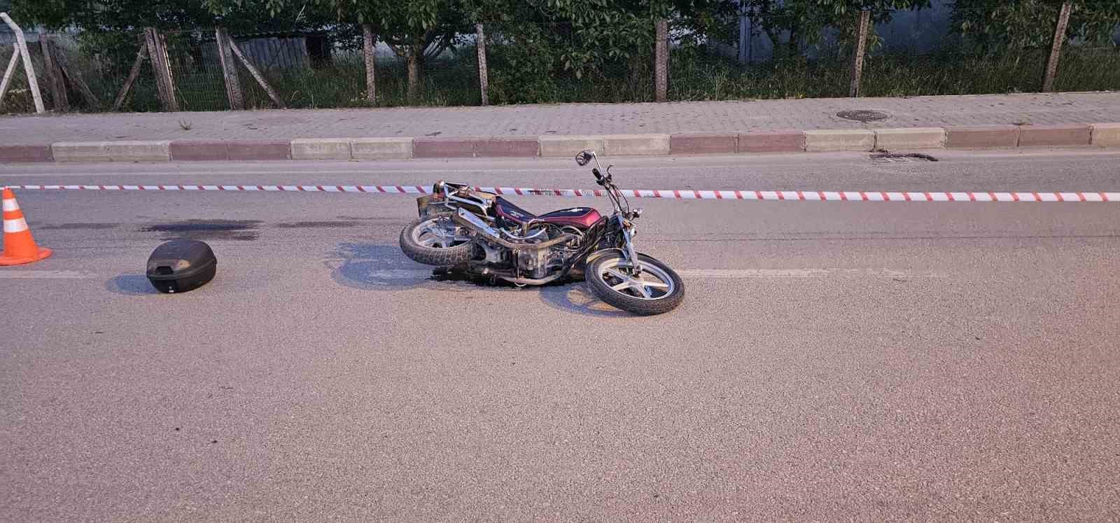 Çanakkale’de 19 yaşındaki genç, motosiklet kazasında hayatını kaybetti