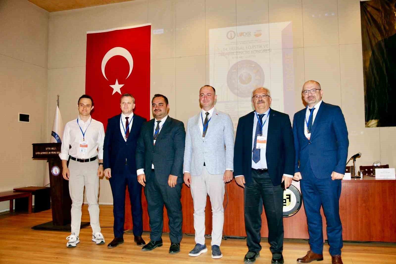 Kütahya OSB Müdürü Ergin, 14. Ulusal Lojistik ve Tedarik Zinciri Kongresi’ne katıldı
