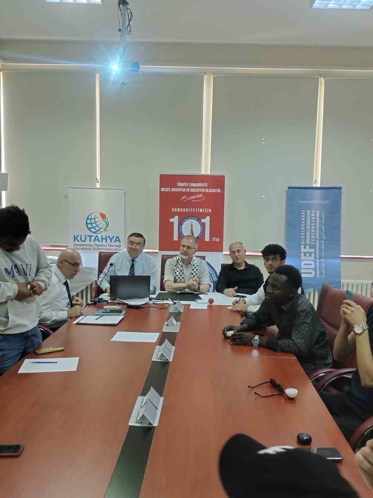 DPÜ’de ’Dünya Kupası’ coşkusu, 16 ülke öğrencisi halı sahada buluşuyor