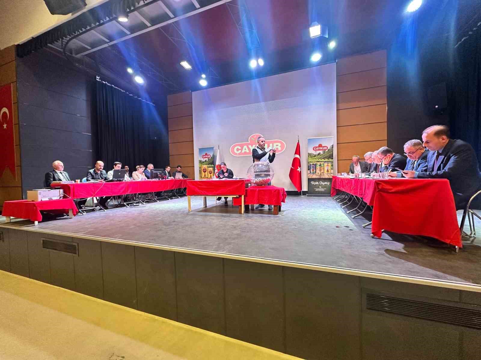 &Ccedil;AYKUR&rsquo;a bin 500 mevsimlik iş&ccedil;i alımı i&ccedil;in kura &ccedil;ekimi sona erdi
